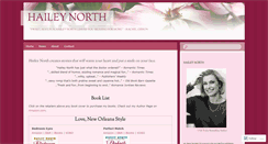 Desktop Screenshot of haileynorth.com